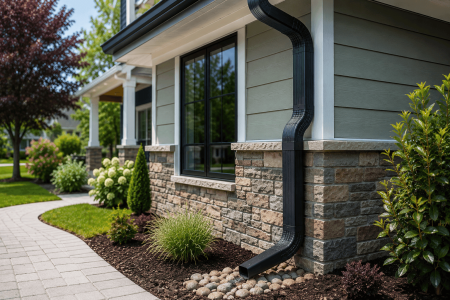 Roofsmith Restoration | Akron, Ohio | Gutter Downspouts