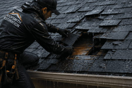 EMergency Roof Repair Roofsmith