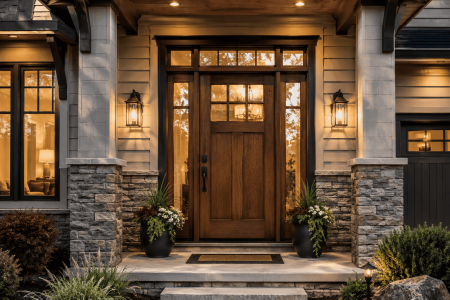 Roofsmith Restoration | Akron, Ohio | Entry Door