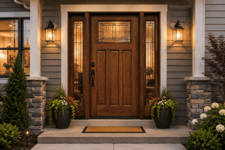 Roofsmith Restoration | Akron, Ohio | Entry Door