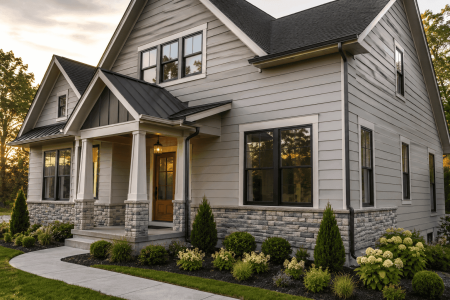 Roofsmith Restoration Akron, Fiber Cement Siding