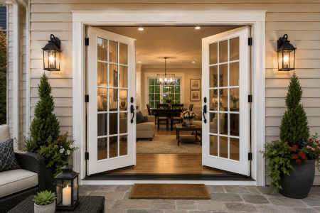Roofsmith Restoration | Akron, Ohio | French Door