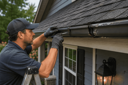 Roofsmith Restoration | Akron, Ohio | Gutter Repair