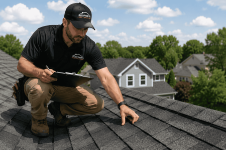 Roofsmith Inspect Roof Process AKron, Ohio