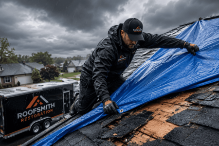 Roofsmith Restoration Akron, Ohio Emergency Roof Repair For NE Ohio Homeowners