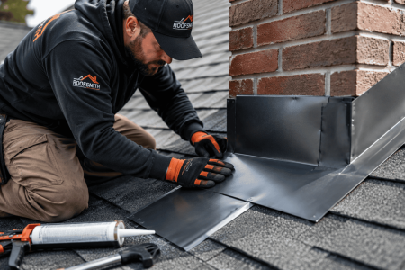 Roofsmith Restoration Akron, Ohio Roof Flashing Repair