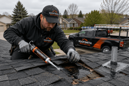 Roofsmith Restoration Akron, Ohio Roof Leak Repair