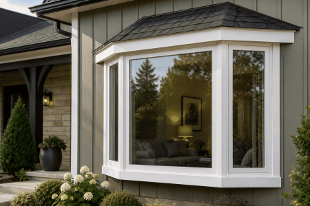 Roofsmith Restoration Akron, Ohio Window Styles Bay & Bow Windows