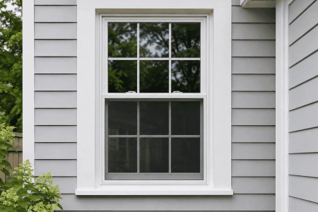 Roofsmith Restoration Akron, Ohio Window Styles Double Hung Windows