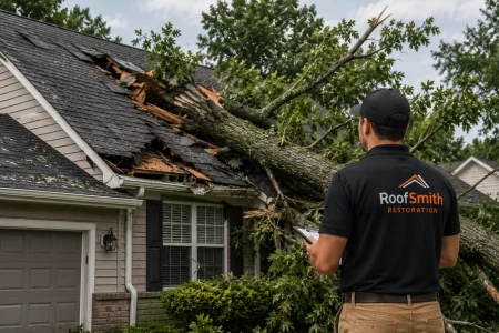 Roofsmith Restoration _ Emergency Roofing Assistance