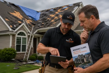 Roofsmith Restoration | Insurance Claims Assistance