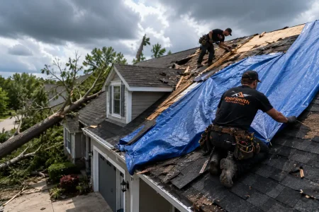 Roofsmith Restoration | Storm Damage Restoration