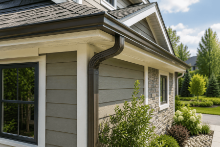 Roofsmith Restoration | Akron, Ohio | Seamless Gutters Installation