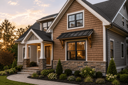 Roofsmith Restoration | Akron, Ohio | Shake & Shingle Siding