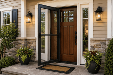 Roofsmith Restoration | Akron, Ohio | Storm Door